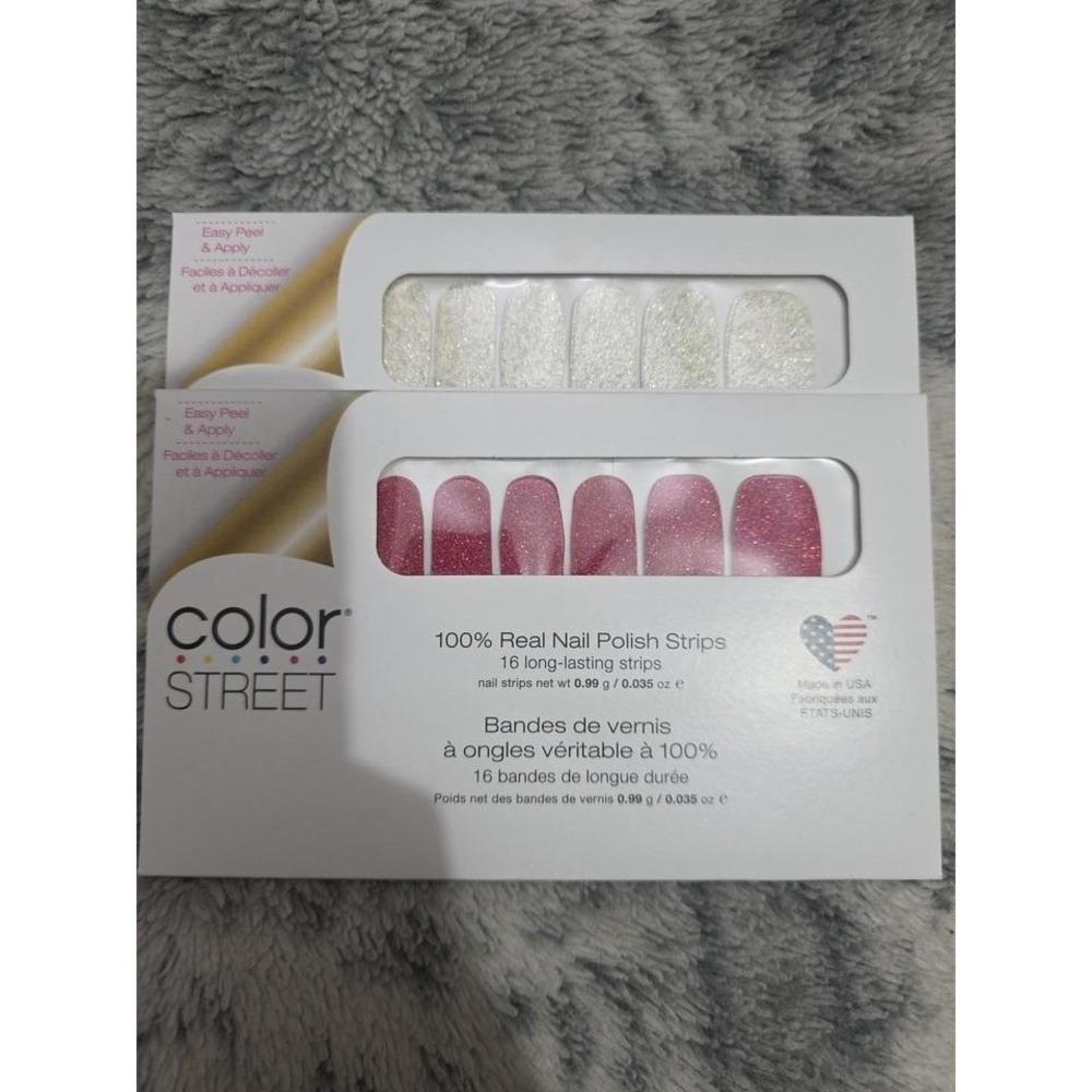 Color Street Nail Strip Bundle: Home Sleet Home and Crantastic